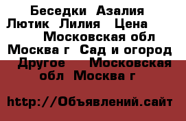 Беседки  Азалия, Лютик, Лилия › Цена ­ 12 705 - Московская обл., Москва г. Сад и огород » Другое   . Московская обл.,Москва г.